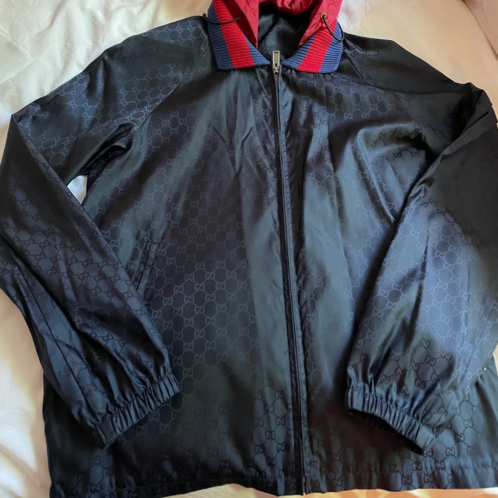 Gucci windbreaker jacket